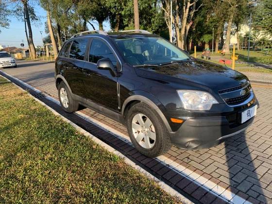 CHEVROLET CAPTIVA 2.4 SFI ECOTEC FWD 16V GASOLINA 4P AUTOMÁTICO
